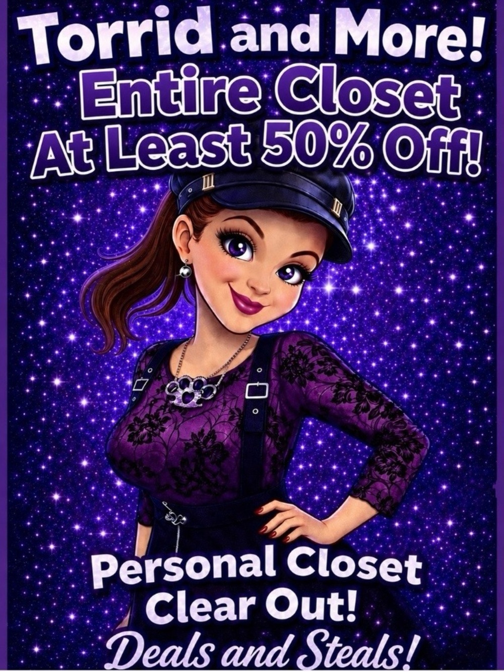 Sandra Is Live! Torrid and More! Personal Closet Clear Out! Deals & Steals! 🔥🔥🔥 - Picture 2 of 12